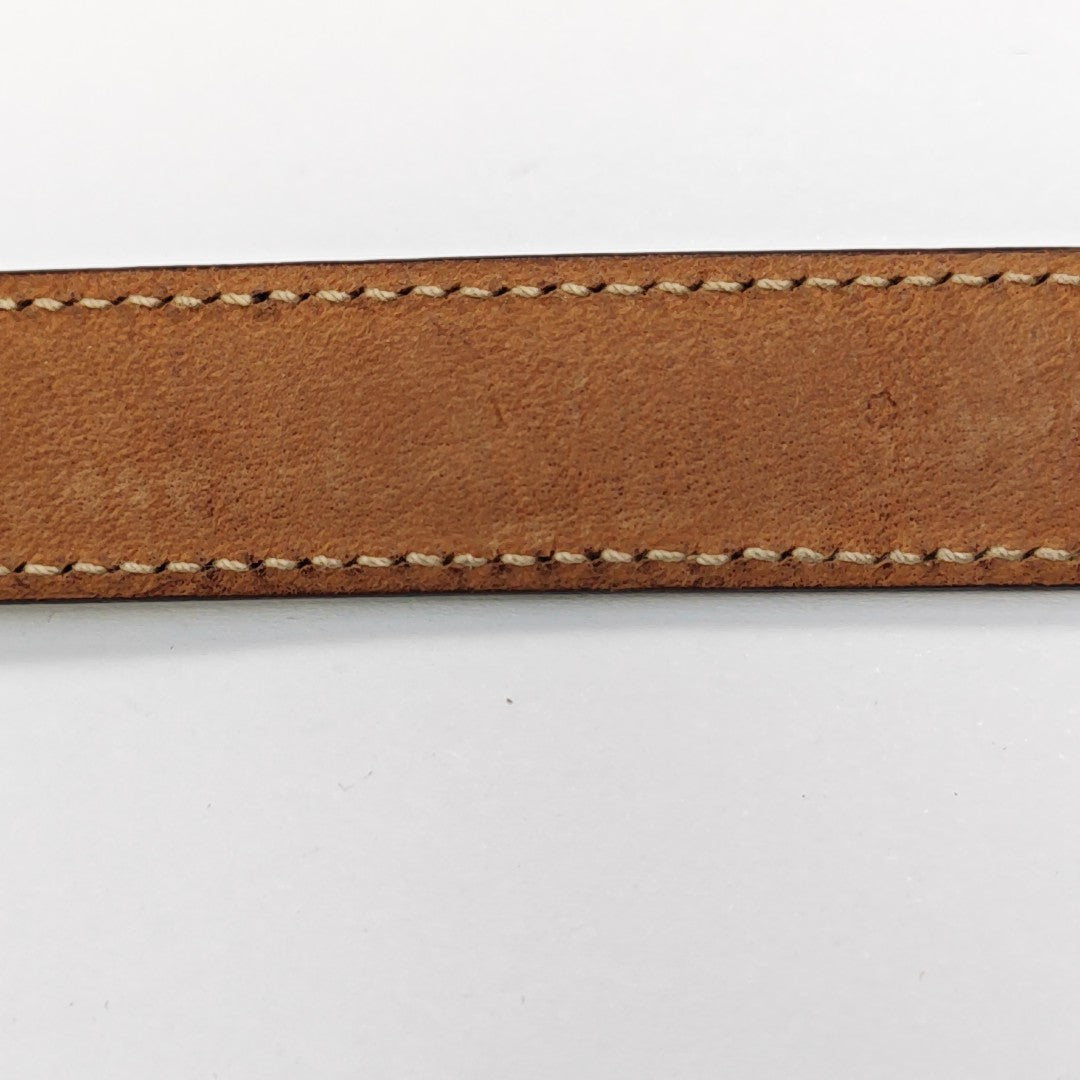 Leather Belt Brown