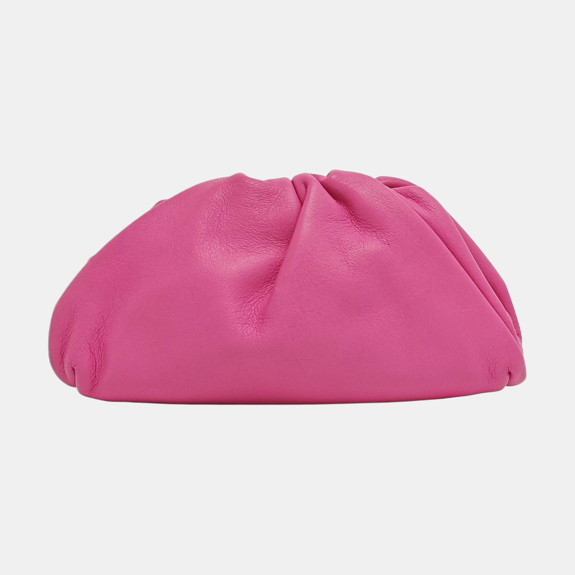 The Pouch Lambskin Red