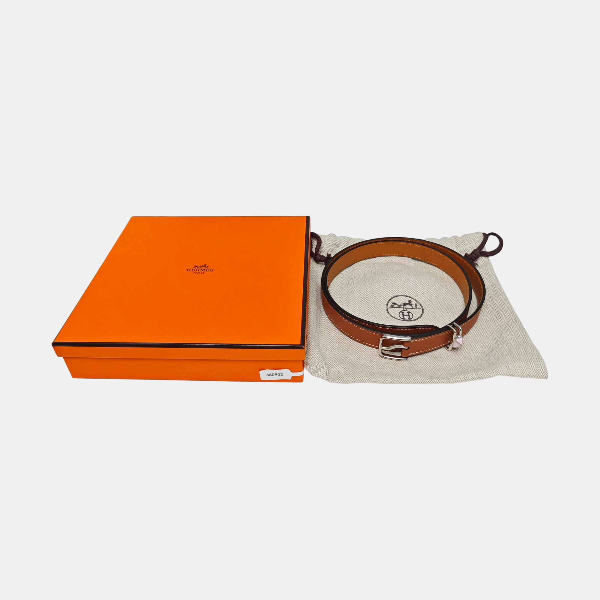 Leather Belt Brown