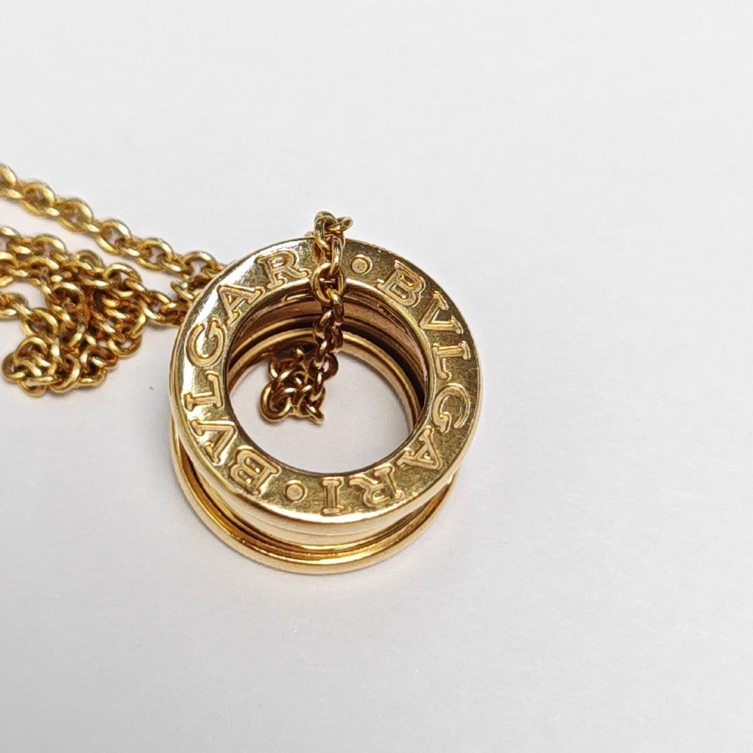 B.ZERO1 18k Gold Necklace