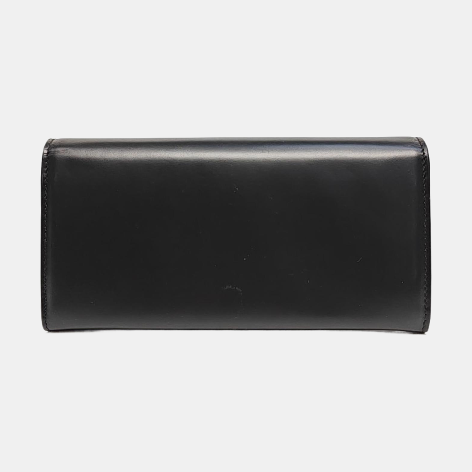 Boxyz Calfskin Black Wallet