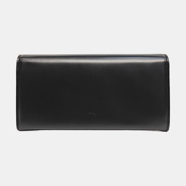 Boxyz Calfskin Black Wallet