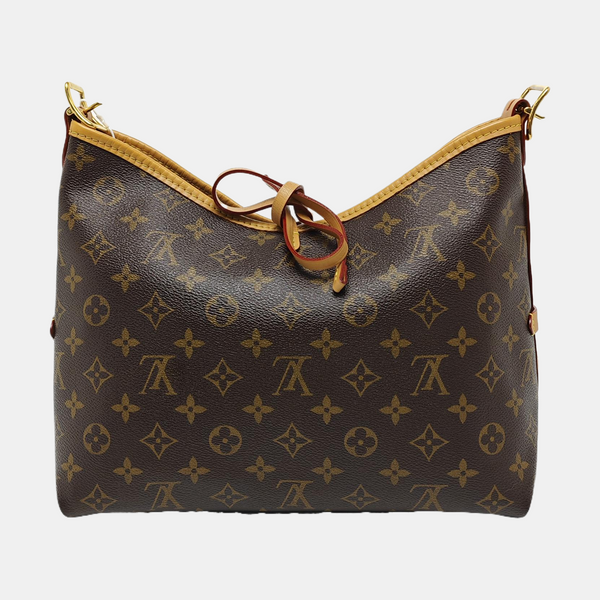 CARRYALL PM Monogram Coated Canvas Brown