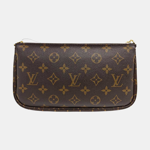 MULTI Monogram Coated Canvas Brown