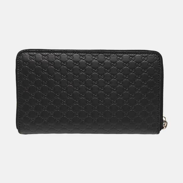 Monogram Calfskin Wallet Black