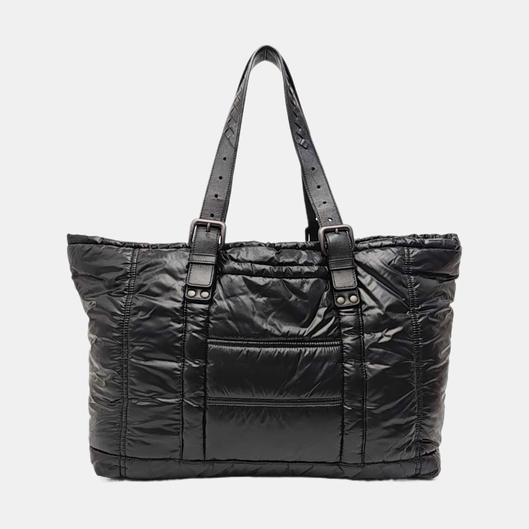 Fabric Tote Bag Black