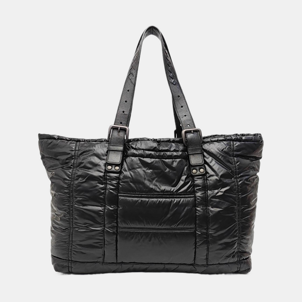 Fabric Tote Bag Black