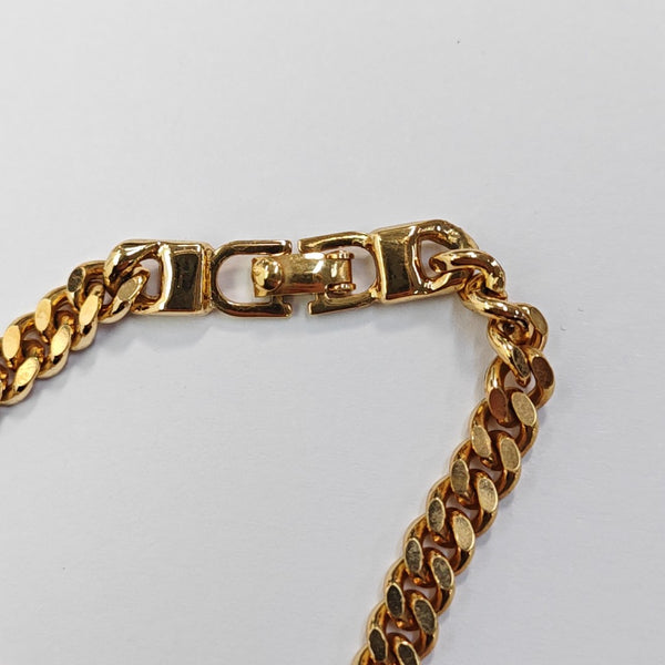 Petit CD Metal Gold Bracelet