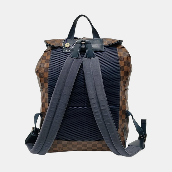 Damier Ebene Coated Canvas Brown