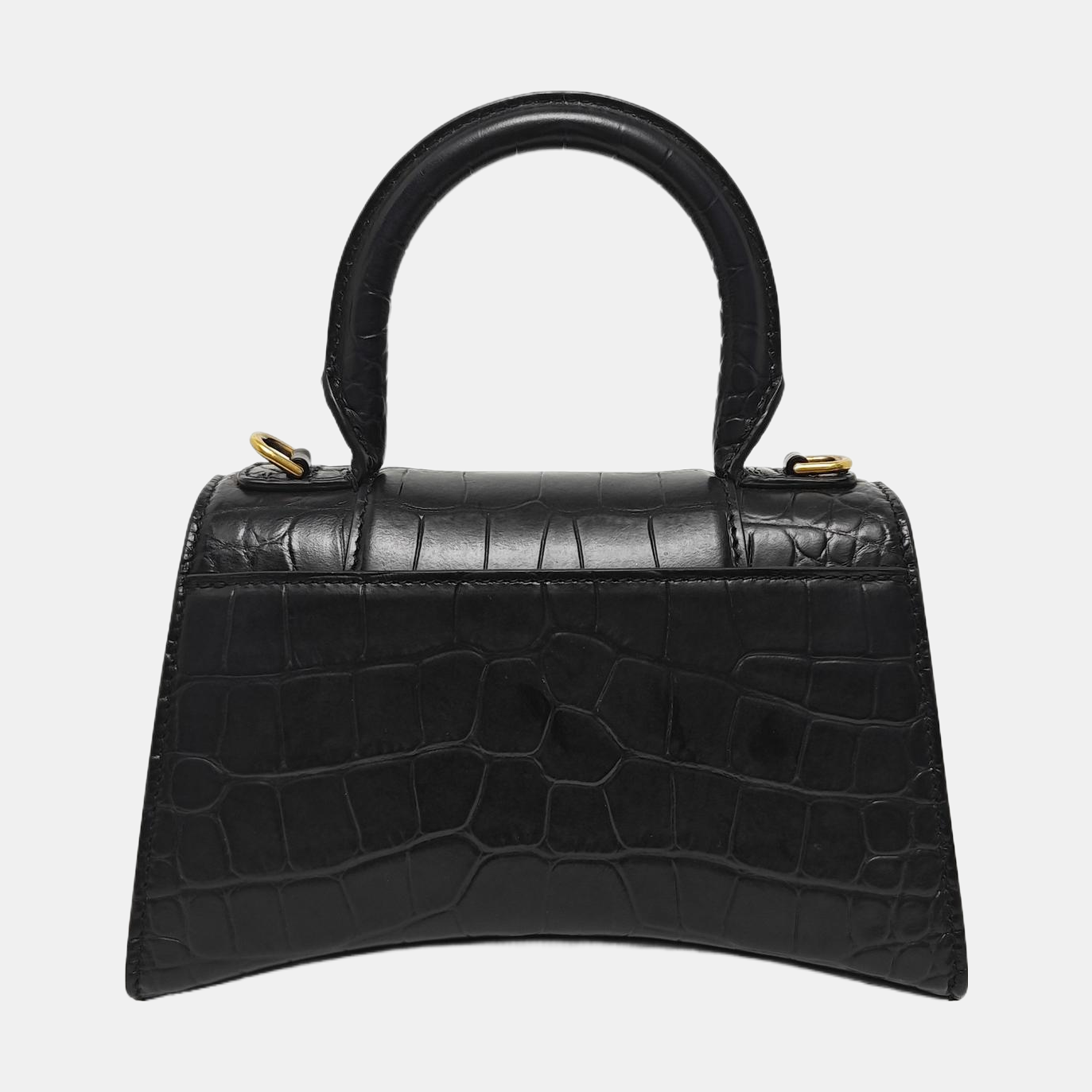 Hourglass XS Calfskin Black