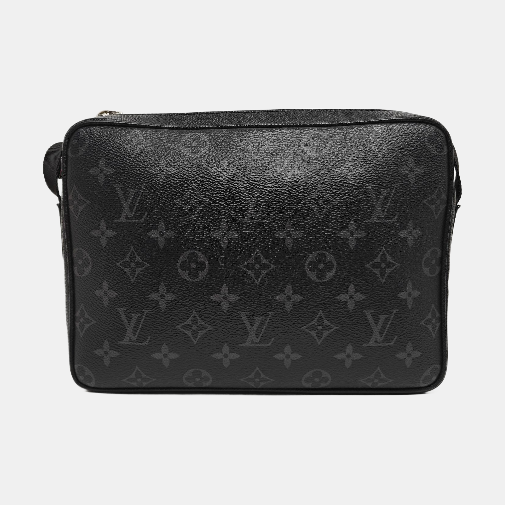 OUTDOOR PM Monogram Coated Canvas Black