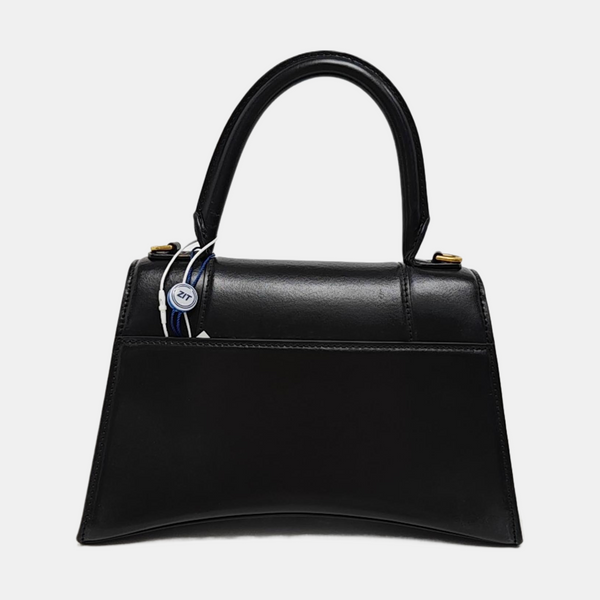 Hourglass S Calfskin Black