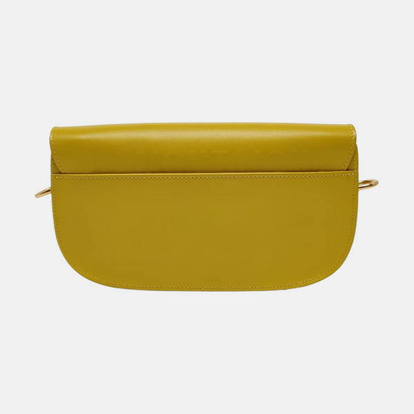 Authenticated pre-owned  Bobby Calfskin Yellow - Crossbody Bag at Looply
