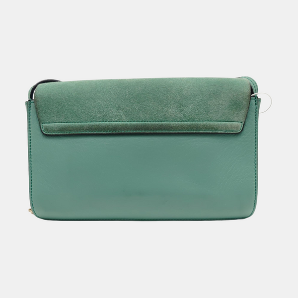 Faye Small Calfskin Green