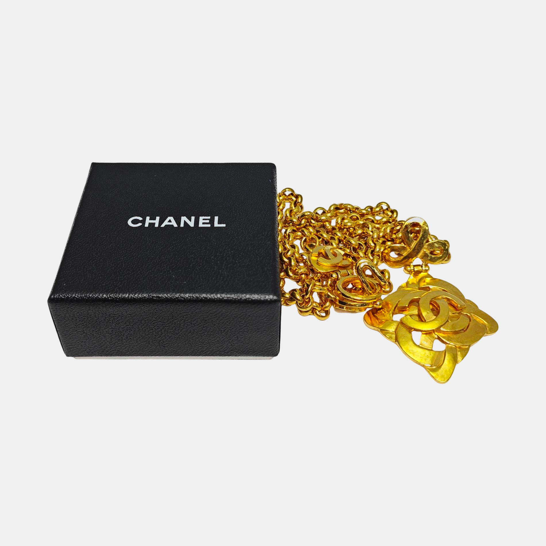 Metal Gold Necklace