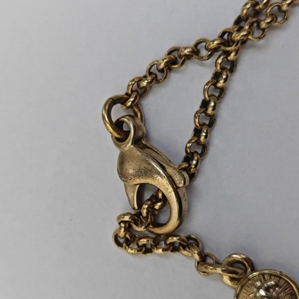 Metal Gold Necklace