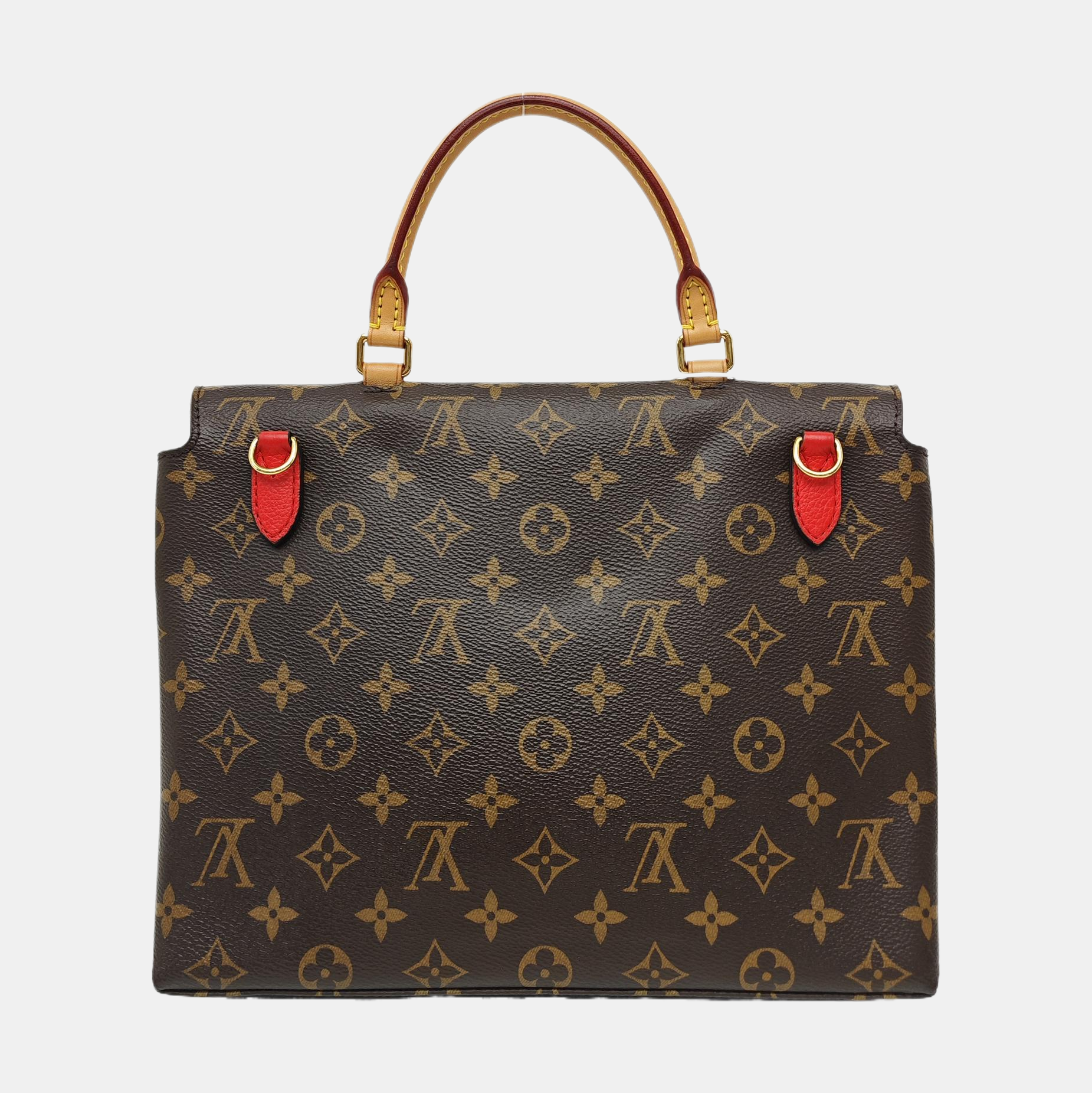 MARIGNAN Monogram Coated Canvas Brown
