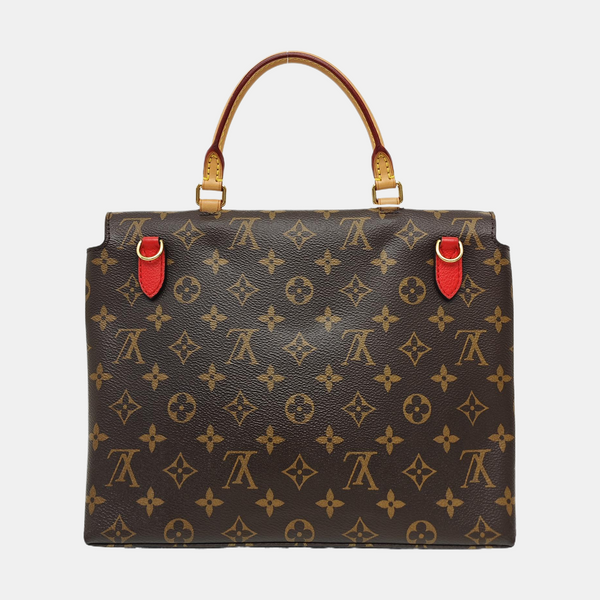MARIGNAN Monogram Coated Canvas Brown