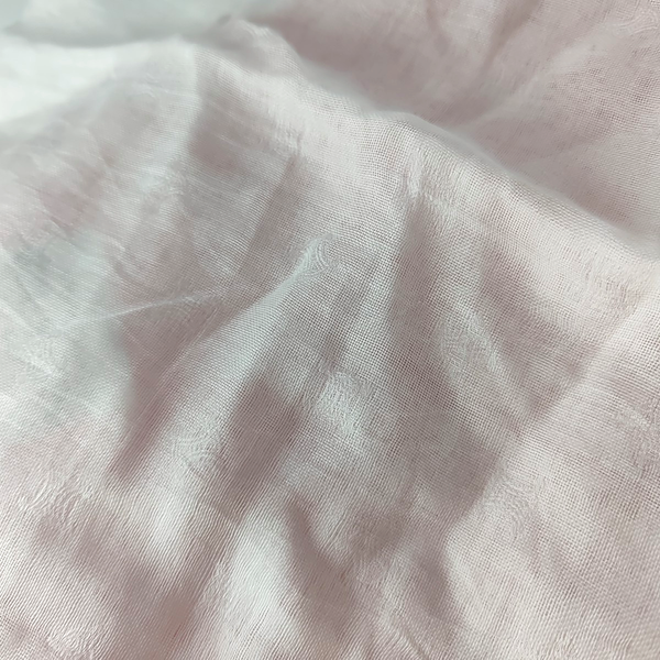 White Cotton Handkerchief