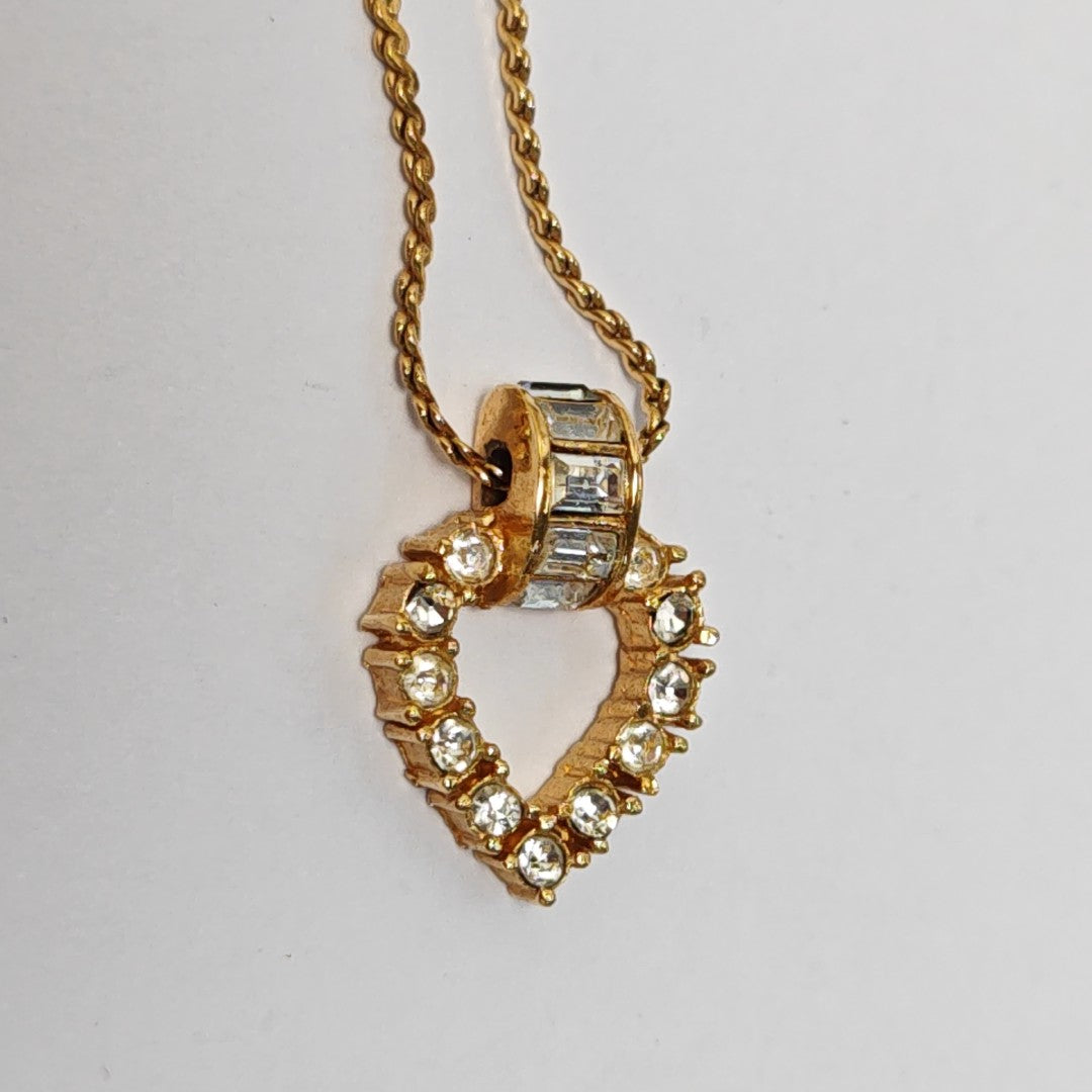 Metal Gold Necklace