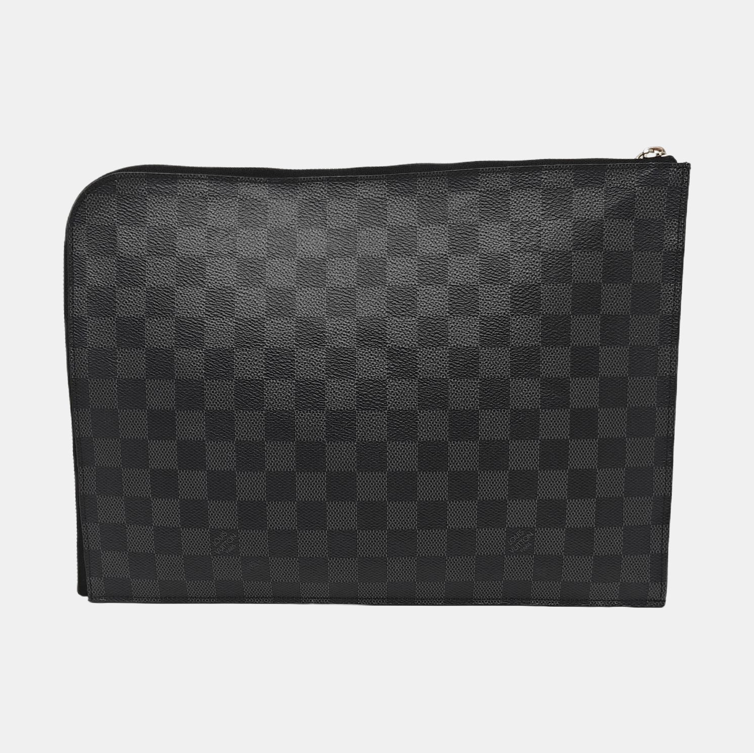 Damier Graphite Coated Canvas Gray