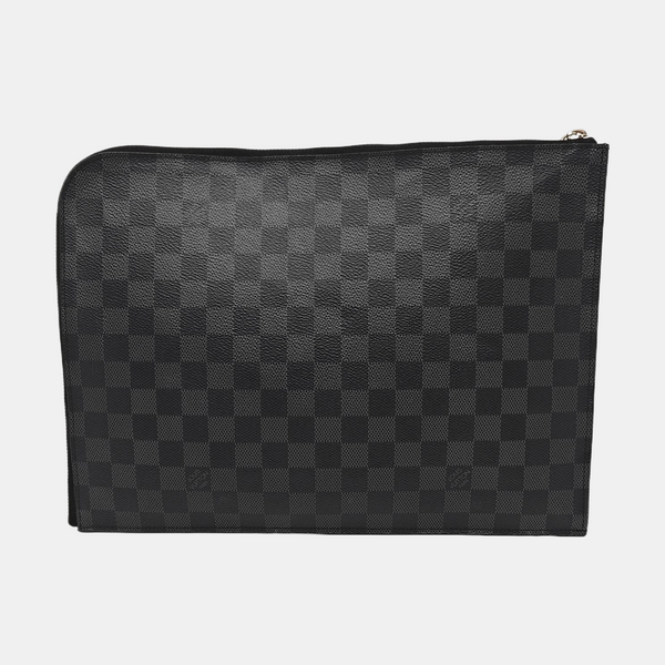 Damier Graphite Coated Canvas Gray