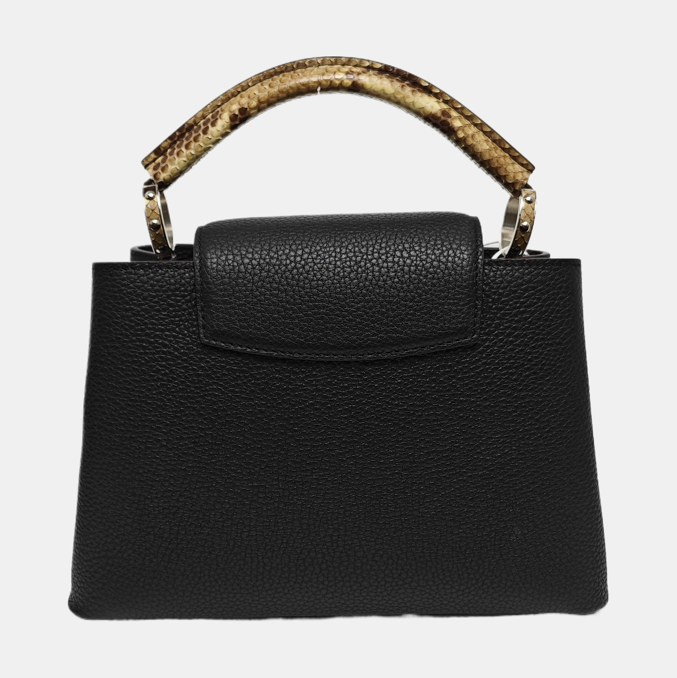 CAPUCINES BB Calfskin Black