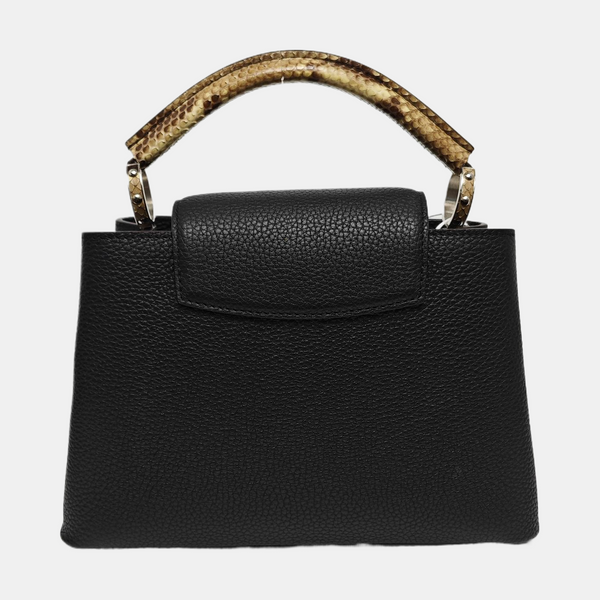 CAPUCINES BB Calfskin Black