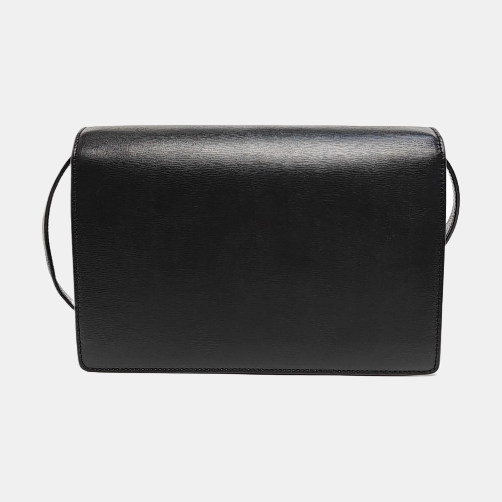 BELLECHASSE Medium Calfskin Black