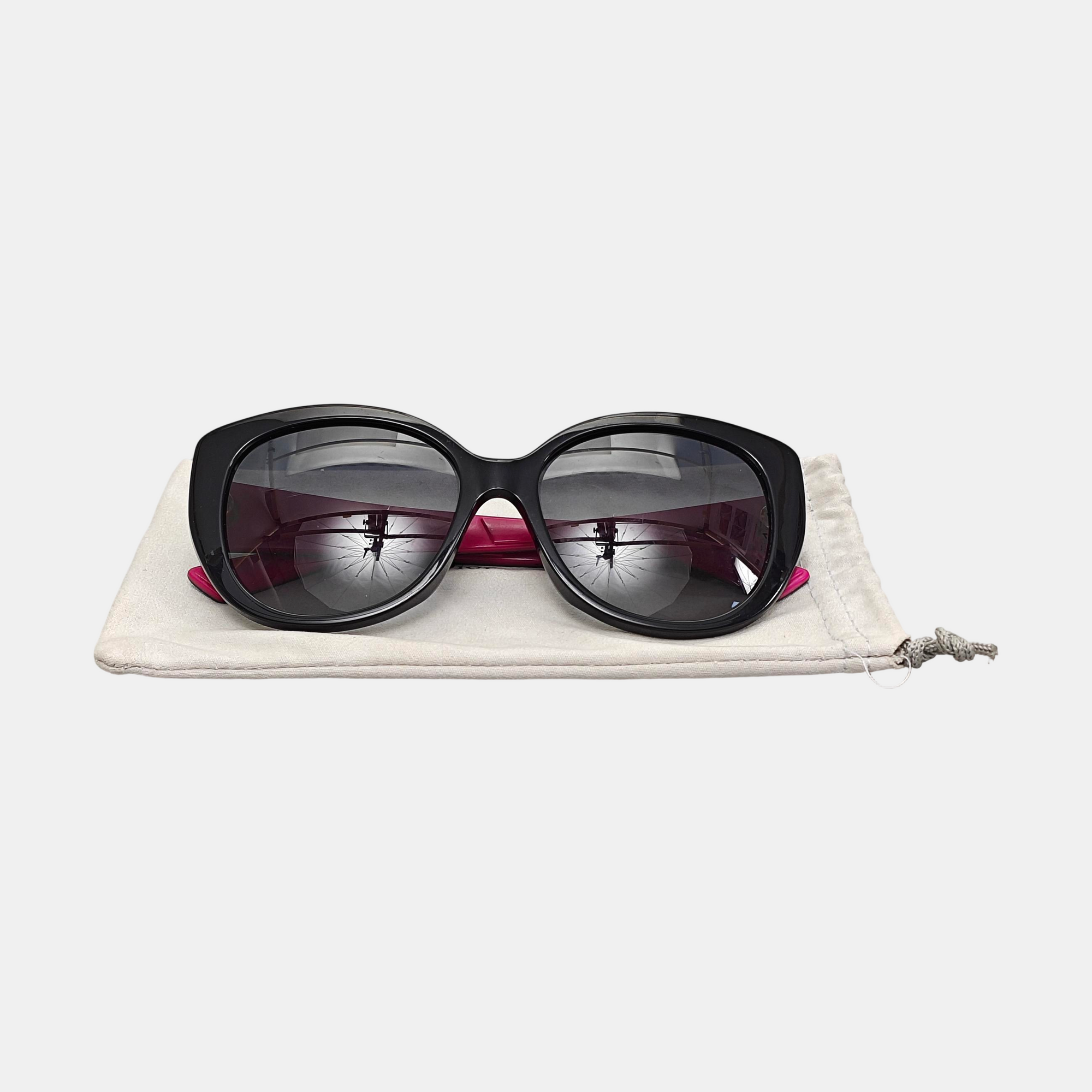 Synthetic Sunglasses Black