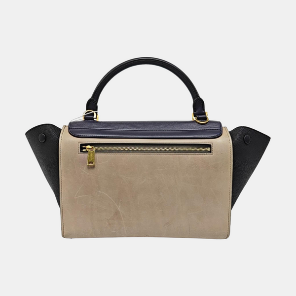 TRAPEZE Small Calfskin Multicolor