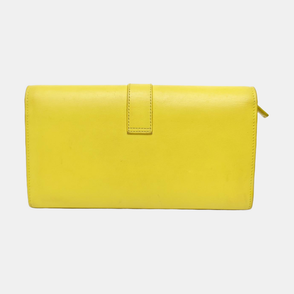 CHYC Y LIGNE Calfskin Yellow