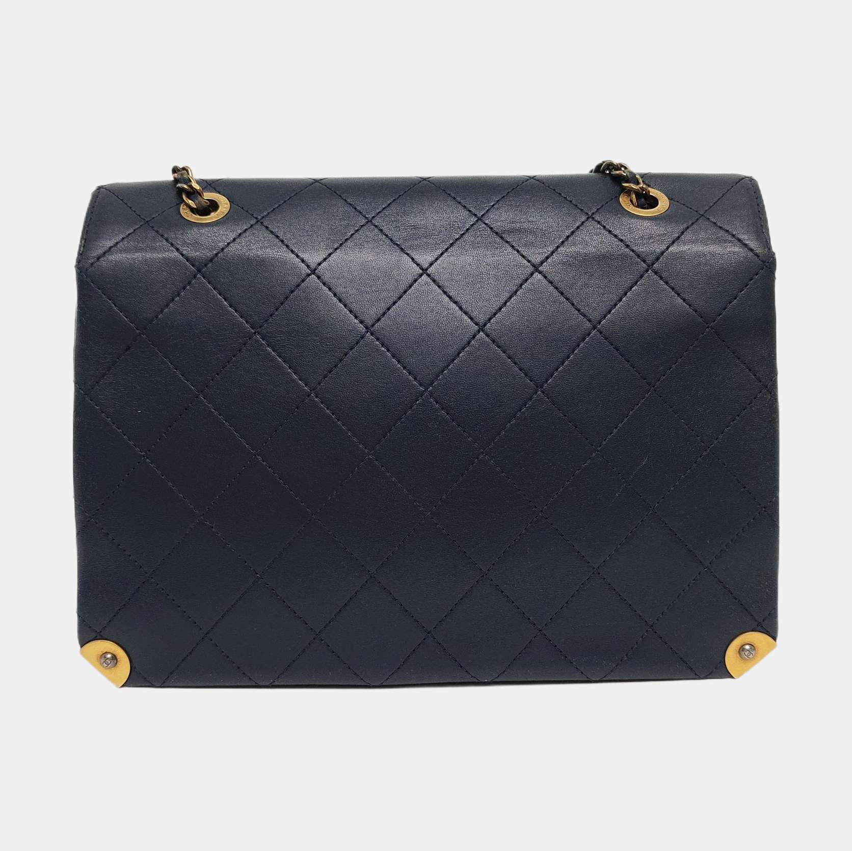 Quilted Lambskin Blue