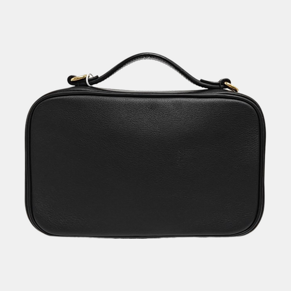 UTILITY Monogram Calfskin Black