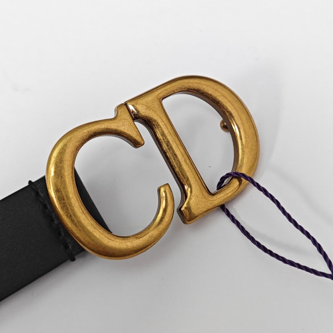 Leather Belt Black