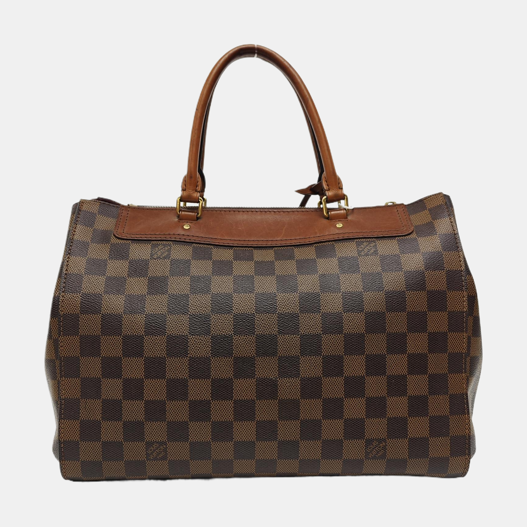 GREENWICH PM Damier Ebene Coated Canvas Brown