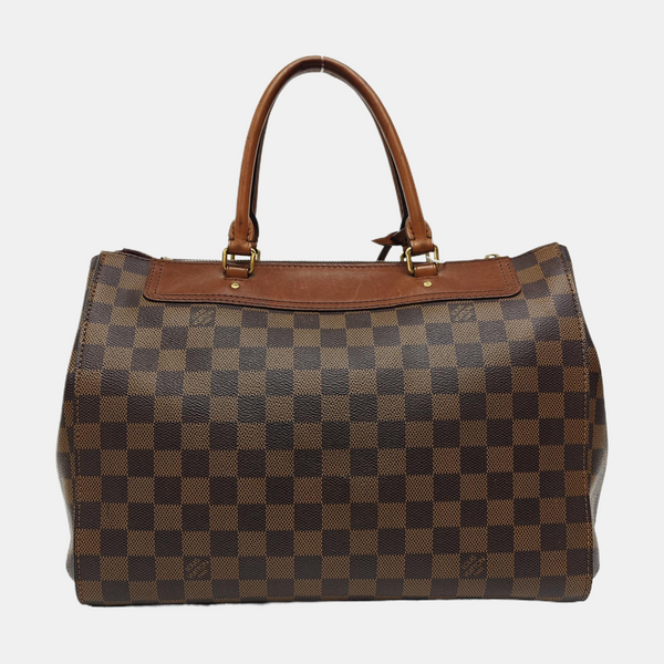 GREENWICH PM Damier Ebene Coated Canvas Brown