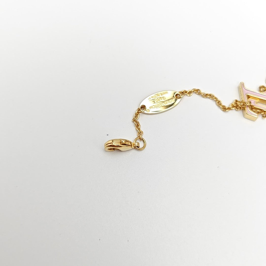 LV ICONIC Brass Gold Bracelet