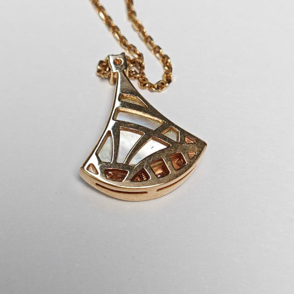 DIVAS' DREAM 18k Rose Gold Necklace