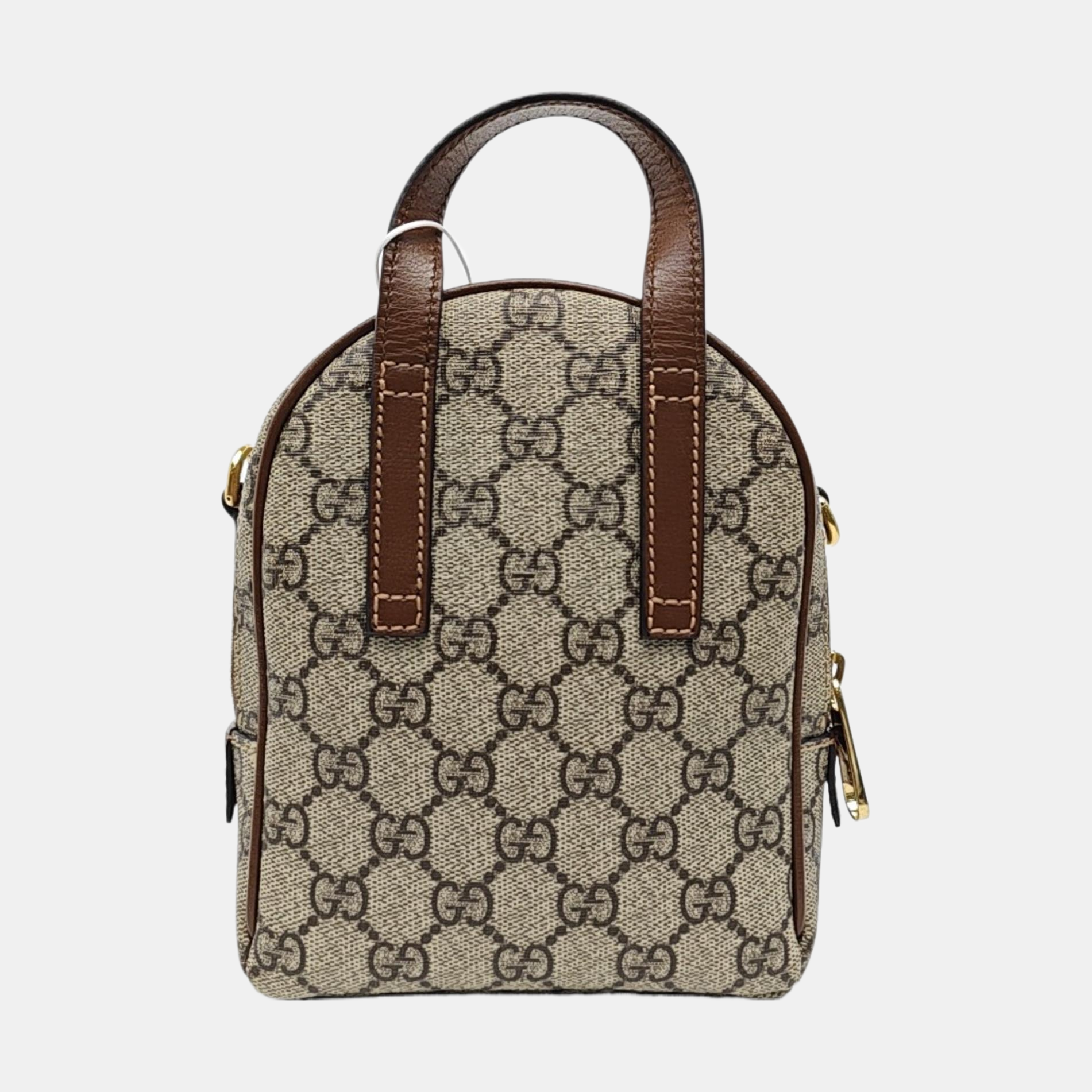 Retro Monogram Coated Canvas Beige