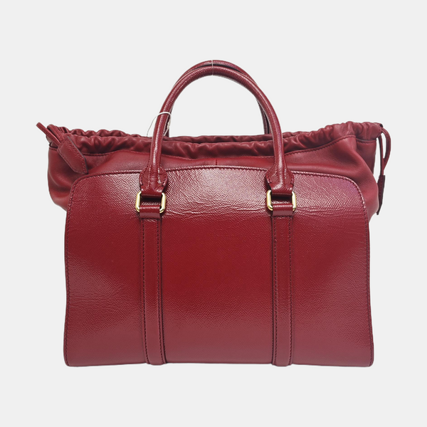 Dinton Calfskin Red