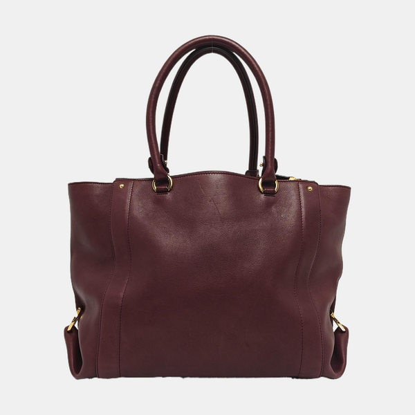 Calfskin Red