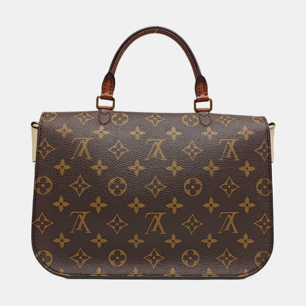 VAUGIRARD Monogram Coated Canvas Brown
