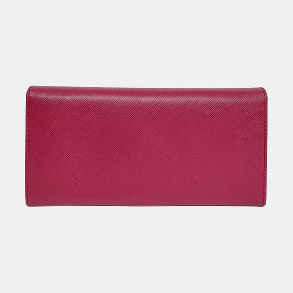 Authenticated pre-owned  Gancini Calfskin Pink Wallet - Wallet at Looply