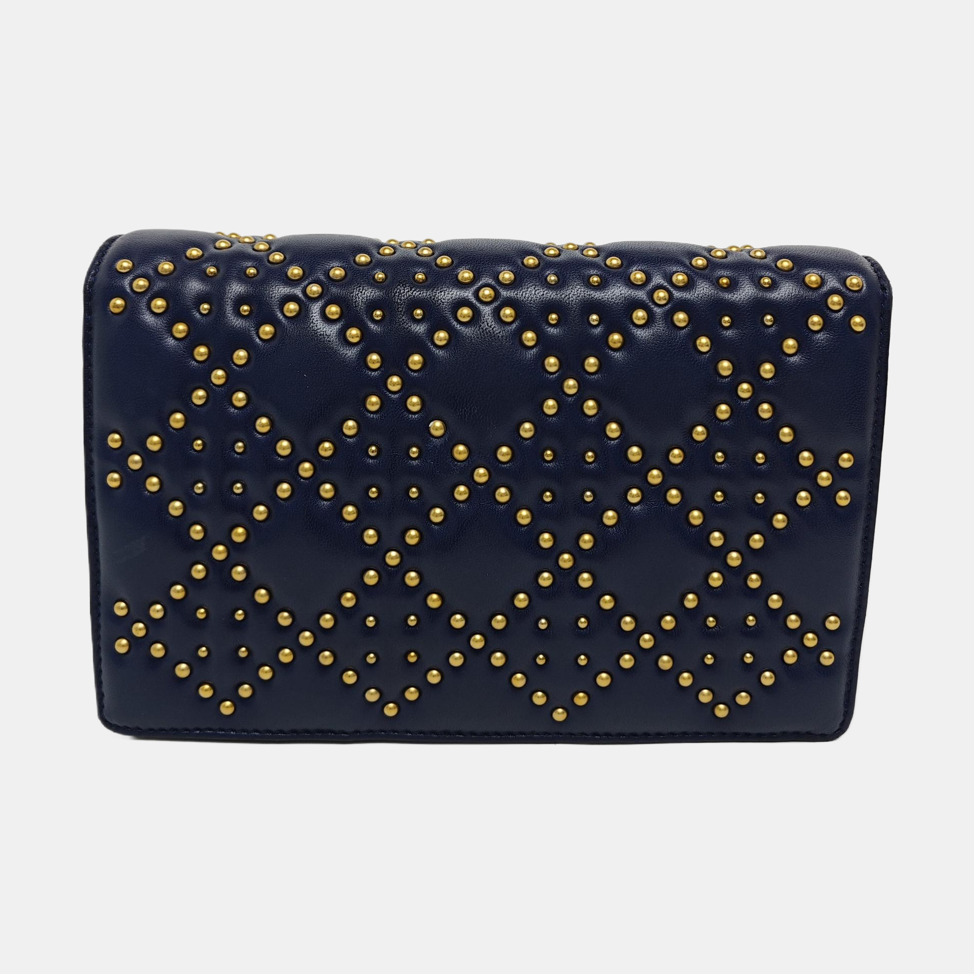 Dioraddict Lambskin Blue
