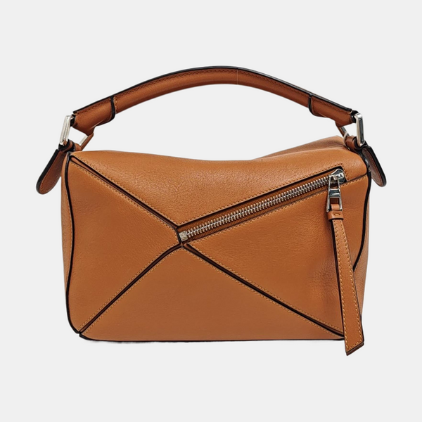 Puzzle Small Calfskin Brown