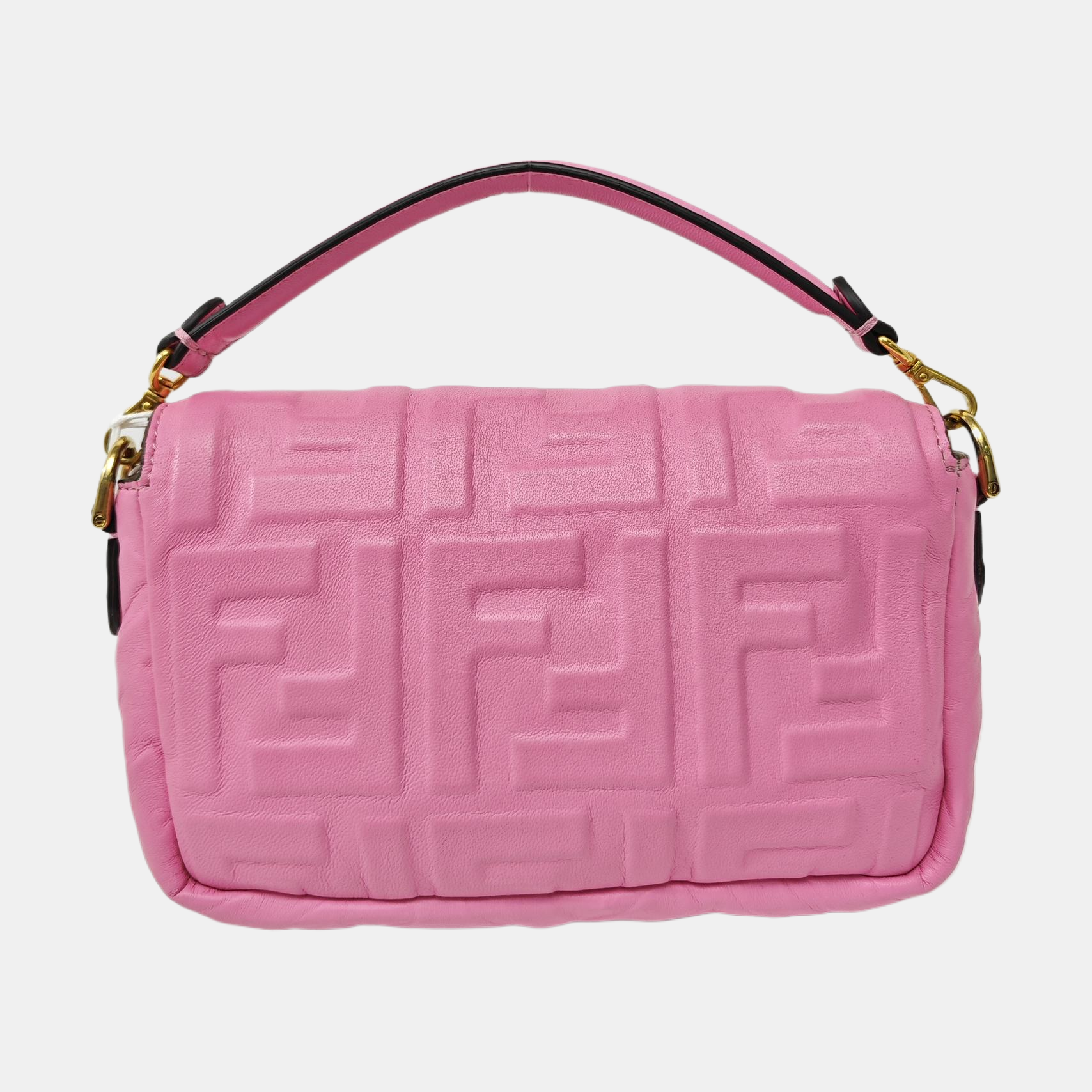 Baguette Mini Lambskin Red