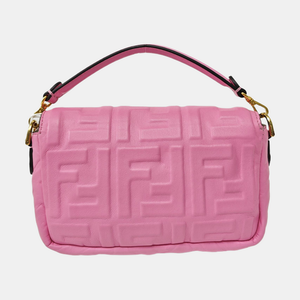 Baguette Mini Lambskin Red