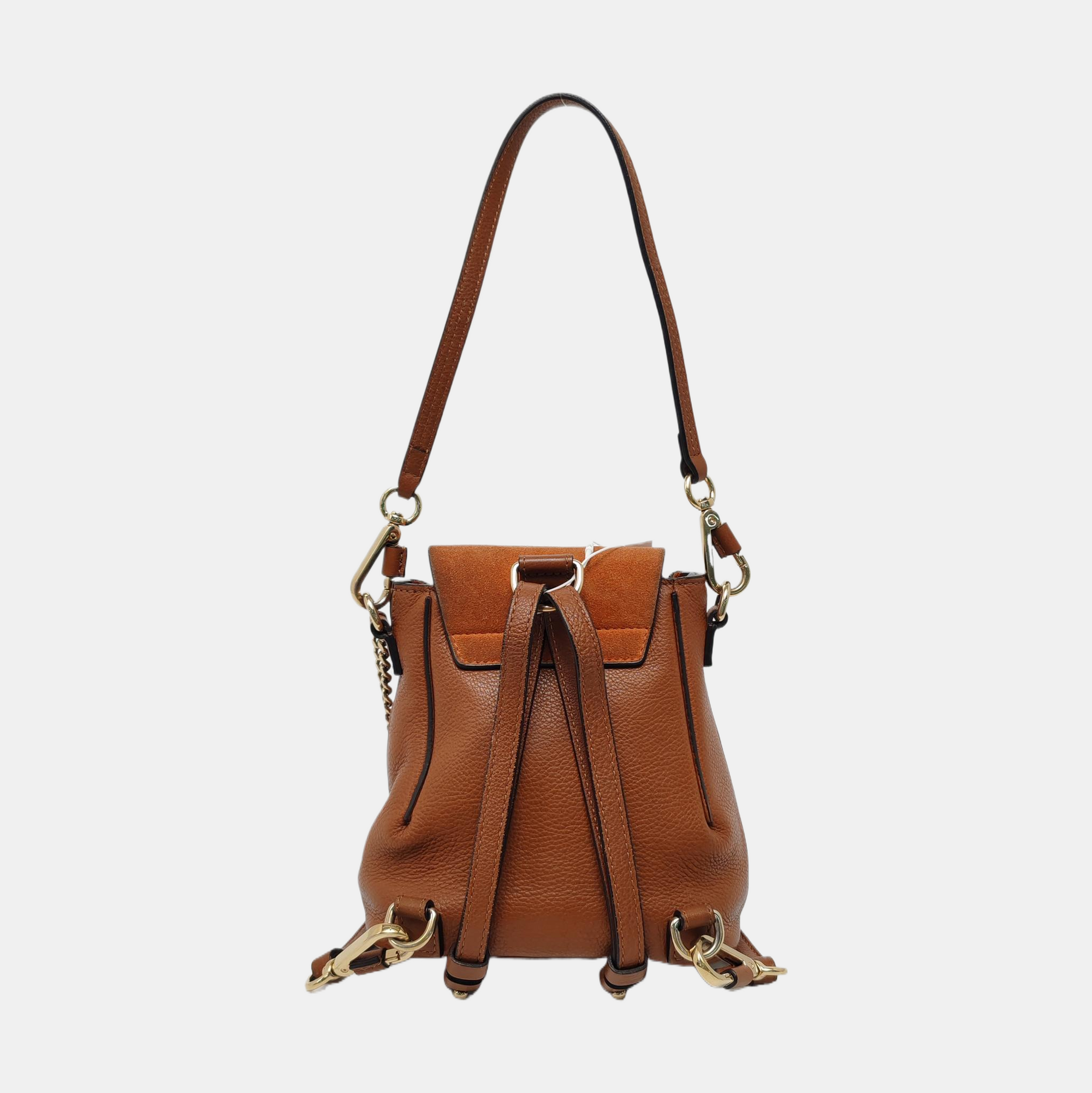 Faye Mini Calfskin Brown