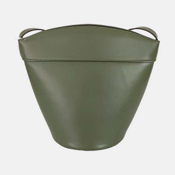 CRÉCY Calfskin Green